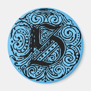 Monarchia "S" Magneet