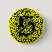 Monarchia "S" Ronde Button 5,7 Cm (Voorkant)