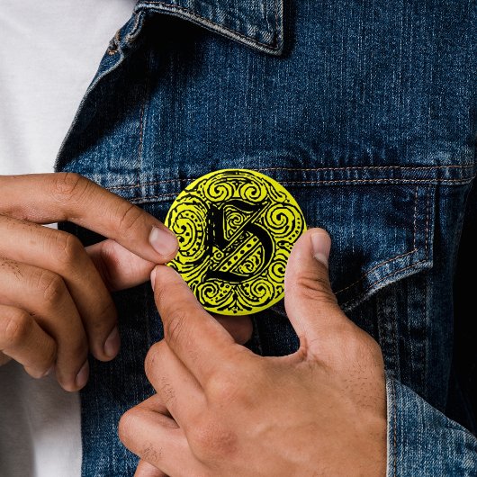 Monarchia "S" Ronde Button 5,7 Cm