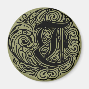 Monarchia "T" Magneet