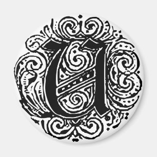 Monarchia "U" Magneet