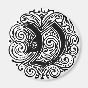 Monarchia "V" Magneet