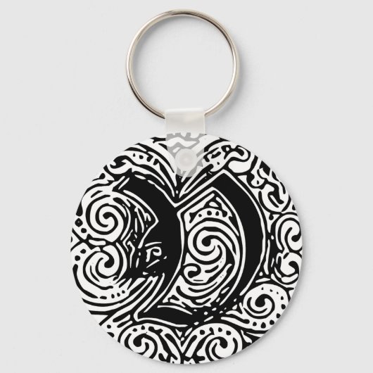 Monarchia "V" Sleutelhanger (Voorkant)