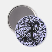 Monarchia "X" Magneet (Voorkant / Achterkant)