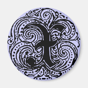 Monarchia "X" Magneet