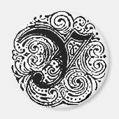 Monarchia "Y" Magneet (Voorkant)