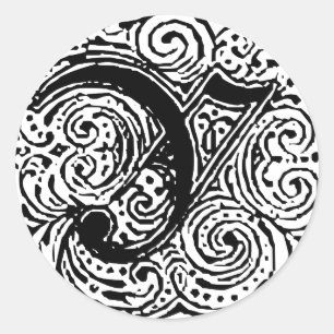 Monarchia "Y" Ronde Sticker