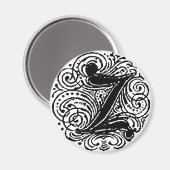Monarchia "Z" Magneet (Voorkant / Achterkant)