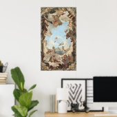 Monarchie espagnole, Poster d'Art fin Giovanni Tie (Bureau à domicile)