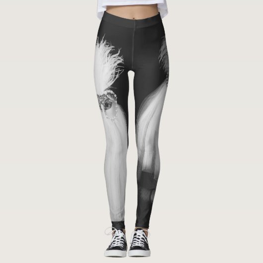 monarchleven leggings (Voorkant)