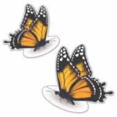 Monarchs Auto Decal Sticker (Voorkant)