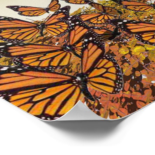 Monarchs Gather Poster (Hoek)