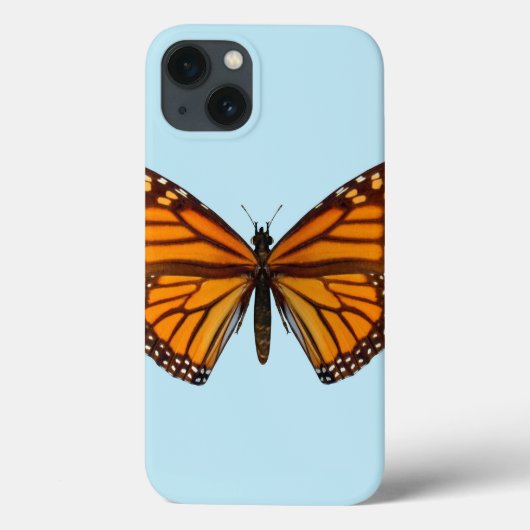 Monarchvlinder Case-Mate iPhone Case (Achterkant)