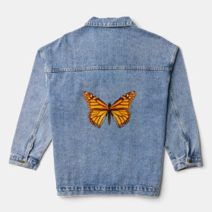 Monarchvlinder Denim Jacket