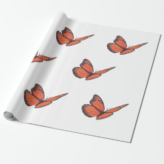 monarchvlinder-inpakpapier cadeaupapier