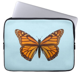 Monarchvlinder Laptop Sleeve