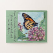 Monarchvlinder Legpuzzel (Horizontaal)