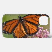 Monarchvlinder mannetje op moeraszijde Case-Mate iPhone case (Achterkant (horizontaal))