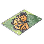 Monarchvlinder | Mooie Aquarel Notitieboek (Linkerzijde)