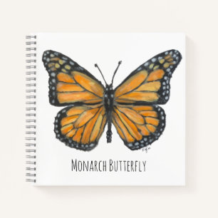 Monarchvlinder notitieboek