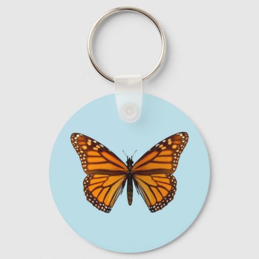 Monarchvlinder Sleutelhanger (Voorkant)