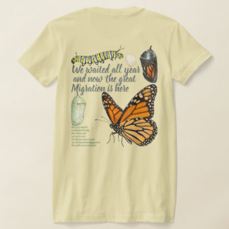 Monarchvlinder T-shirt