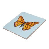 Monarchvlinder Tegeltje (Zijkant)