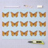 Monarchvlinder Tissuepapier (Craft)