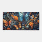 Monarchvlinders en wilde bloemen bureaumat (Voorkant)