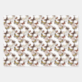 Monarchvlinders inpakpapier vel (Voorkant)