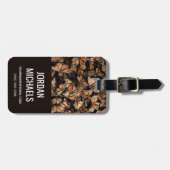 Monarchvlinders | Jouw namen toevoegen Bagagelabel (Voorkant horizontaal)