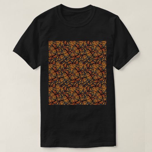 Monarchvlinders vlinders t-shirt (Design voorkant)