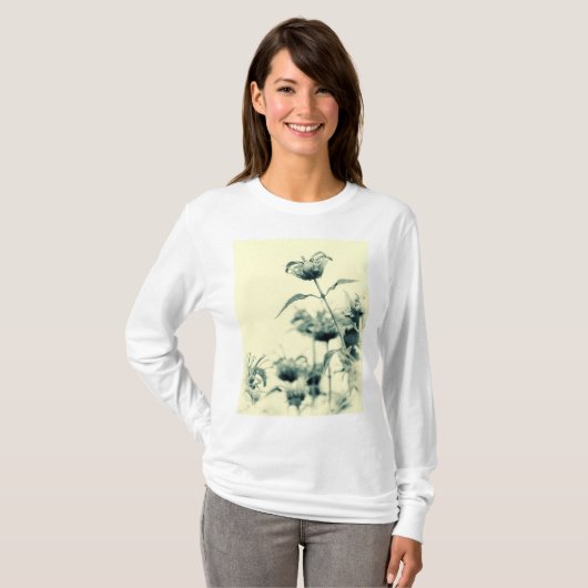 Monarda of Bee Balm T-shirt (Voorkant volledig)