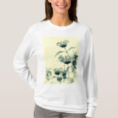 Monarda of Bee Balm T-shirt (Voorkant)