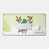 Monarque à Naples Noires Niché parmi les Feuille (Clavier et souris)