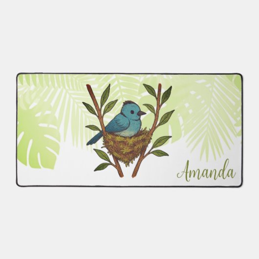 Monarque à Naples Noires Niché parmi les Feuille (Recto)