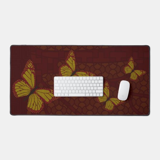 Monarque chinois (Clavier et souris)