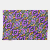 Monarque de serviettes de cuisine et affiches viol (Horizontal)