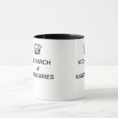 MONARQUE de tasse de café de MAMMARIES (Centre)