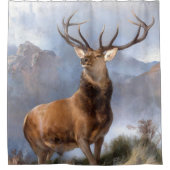 Monarque du rideau en douche animal de faune (Devant)