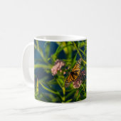 Monarque Et Mug De Café Au Lait (Devant gauche)