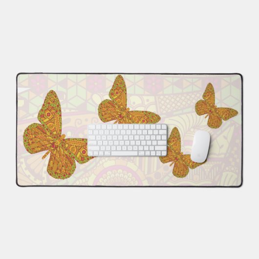 Monarque indien (Clavier et souris)