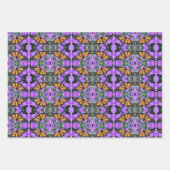 Monarque papier enveloppé cadeau sur Asters (Devant 3)