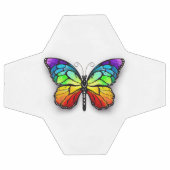 Monarque papillon arc-en-ciel (Plat)