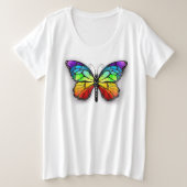 Monarque papillon arc-en-ciel (Design devant)