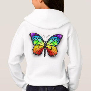 Monarque papillon arc-en-ciel