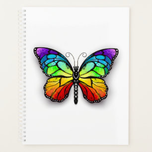 Monarque papillon arc-en-ciel