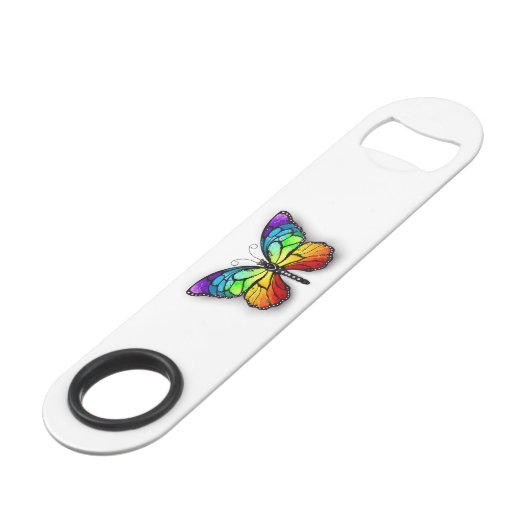 Monarque papillon arc-en-ciel (Dos Angle)