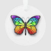 Monarque papillon arc-en-ciel (dos)