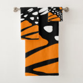 Monarque Papillon conception d'aile - Ensemble de  (En situation)